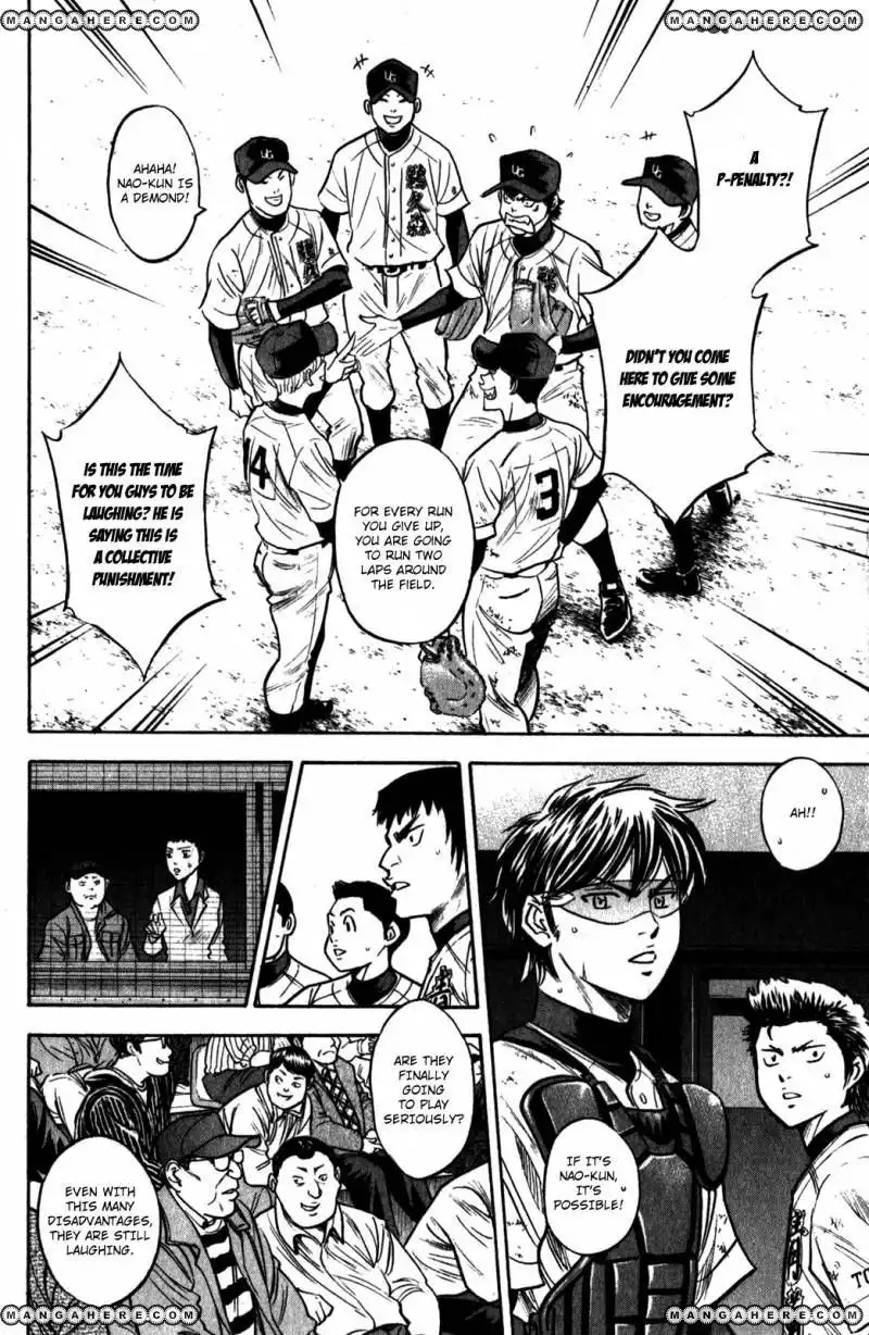 Diamond no Ace Chapter 281 16